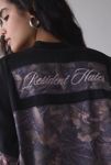 Thumbnail View 5: Jaded London Resident Hater Graphic Camo Hockey Jersey