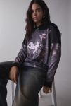 Thumbnail View 1: Jaded London Resident Hater Graphic Camo Hockey Jersey