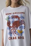 Thumbnail View 2: BDG New Orleans Crab Boil Graphic T-Shirt Dress