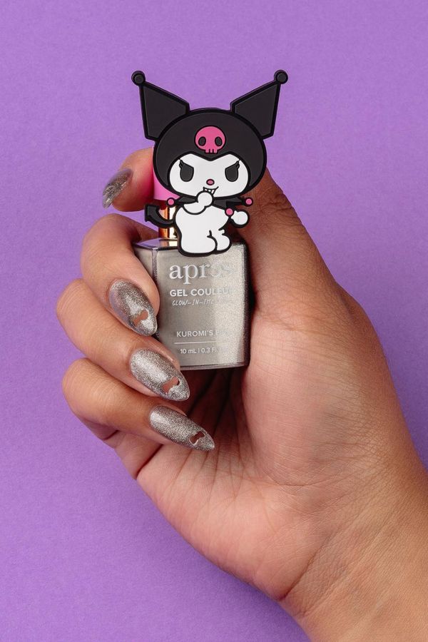 Slide View: 2: Aprés Nail Kuromi™ Caty Eye Gel Polish