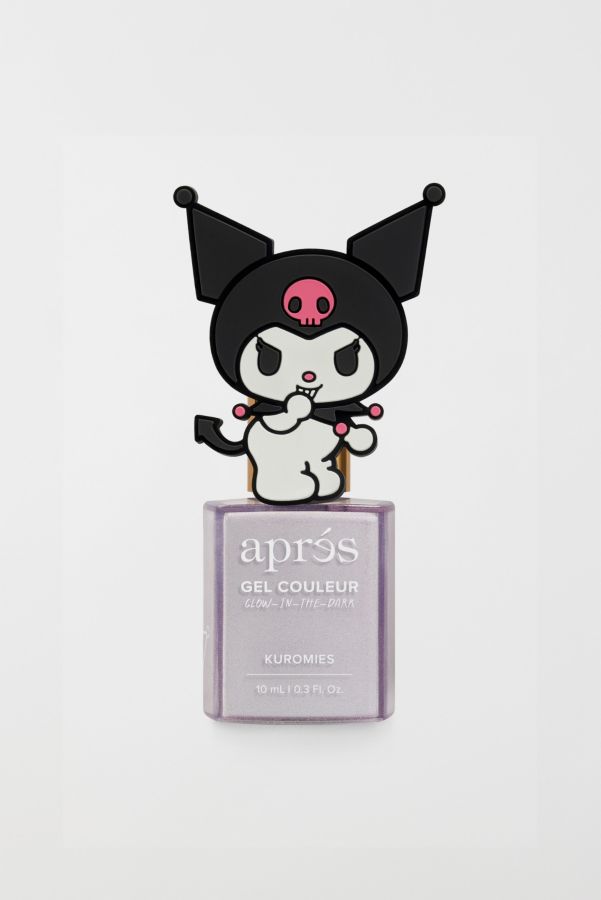 Slide View: 4: Aprés Nail Kuromi™ Caty Eye Gel Polish