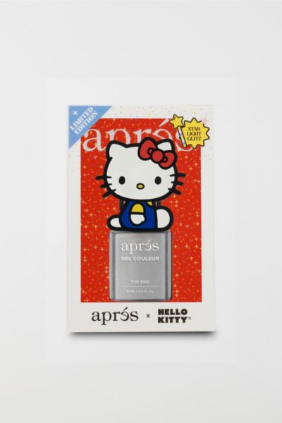 Aprés Nail Hello Kitty® Flash Glitter Gel Polish