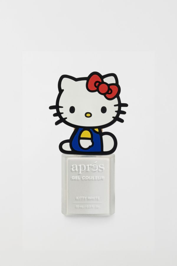 Slide View: 4: Aprés Nail Hello Kitty® Cat Eye Gel Polish