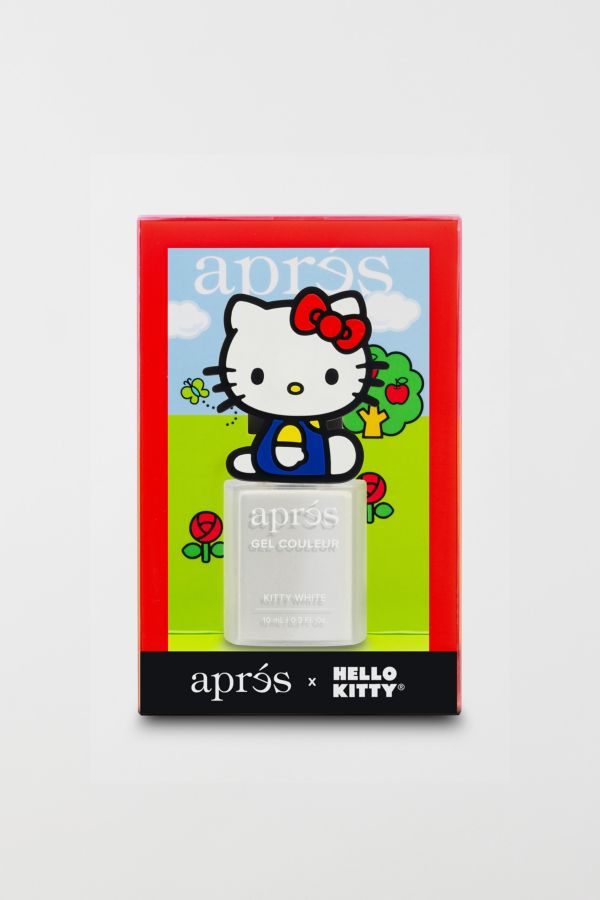 Slide View: 1: Aprés Nail Hello Kitty® Cat Eye Gel Polish