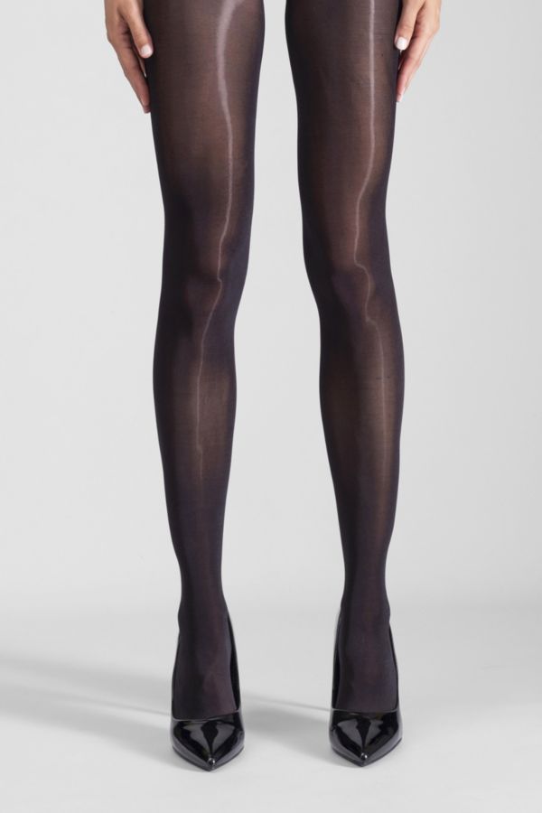 Slide View: 2: LECHERY® Shiny 40 Denier Tights