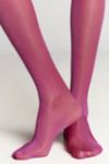 Thumbnail View 2: LECHERY® Shiny 40 Denier Semi-Opaque Tights