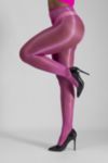 Thumbnail View 4: LECHERY® Shiny 40 Denier Semi-Opaque Tights