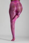 Thumbnail View 5: LECHERY® Shiny 40 Denier Semi-Opaque Tights