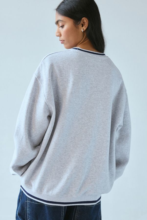 Slide View: 5: Monaco Riviera Sporty Crew Neck Pullover