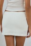 Thumbnail View 4: Out From Under Bec Pointelle Knit Low Rise Micro Mini Skort