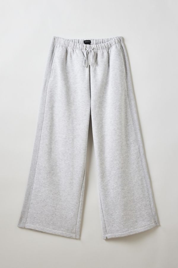 Slide View: 2: Standard Cloth Knit Side Stripe Sweatpant