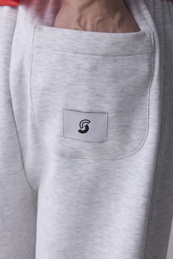 Slide View: 5: Standard Cloth Knit Side Stripe Sweatpant