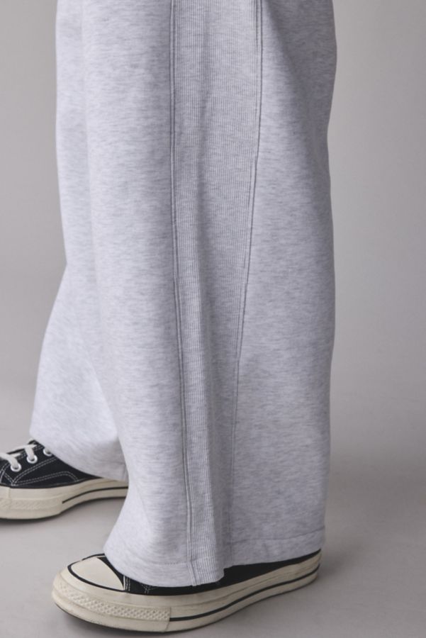 Slide View: 6: Standard Cloth Knit Side Stripe Sweatpant