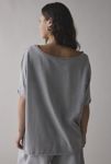 Thumbnail View 2: Out From Under Taylor Boatneck Oversized Tee