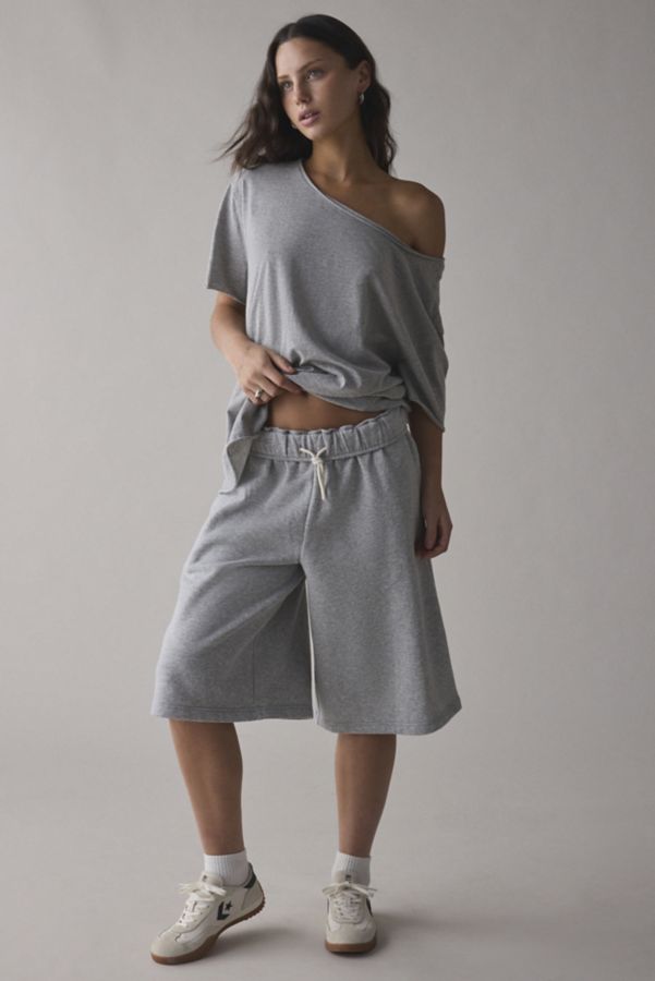 Slide View: 3: Out From Under Taylor Boatneck Oversized Tee