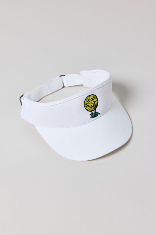 Slide View: 1: Birds Of Condor Neverfind Embroidered Golf Visor