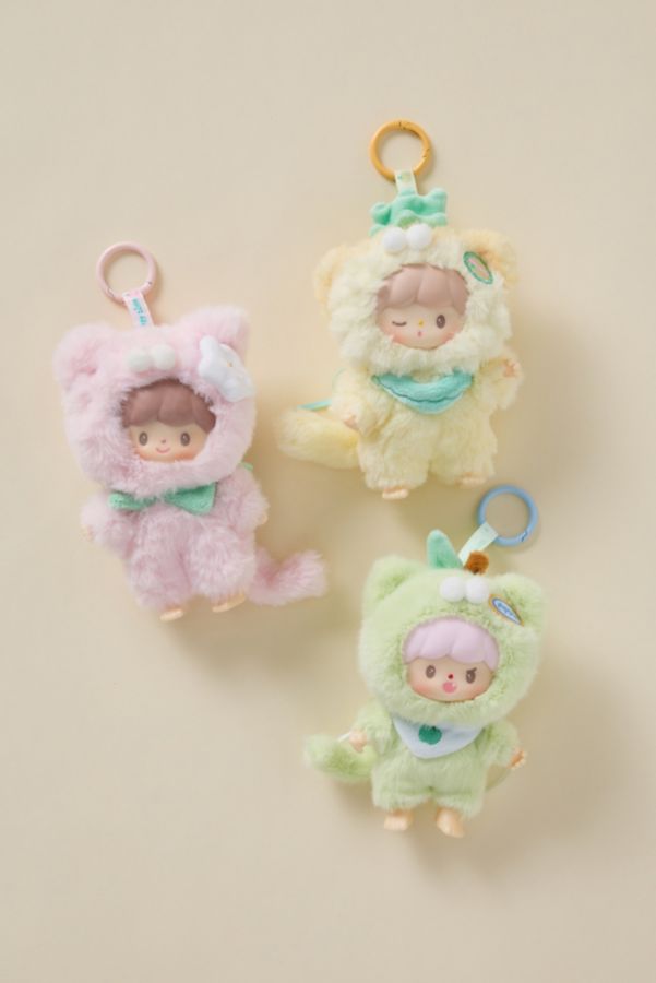 Slide View: 1: zZoton Fruit Party Series Blind Box Plushie Keychain