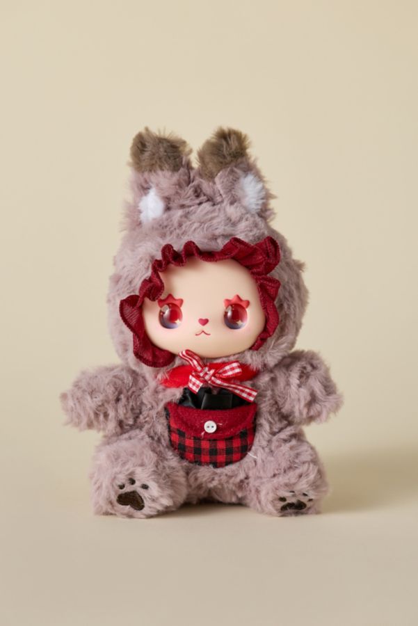 Slide View: 2: Lovely Emma Pocket Zoo Series Plush Blind Box