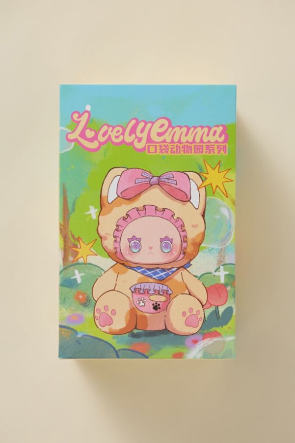 Slide View: 5: Lovely Emma Pocket Zoo Series Plush Blind Box