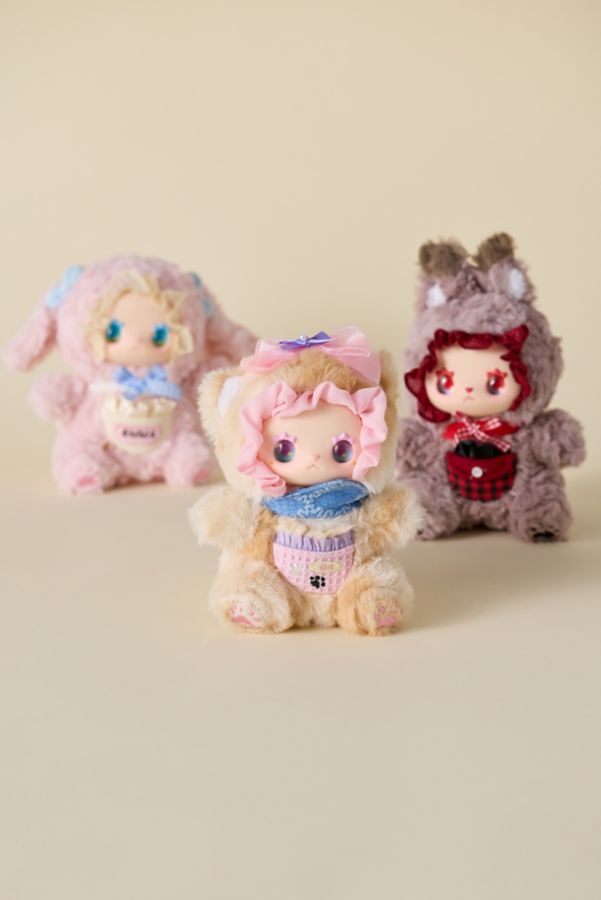 Slide View: 1: Lovely Emma Pocket Zoo Series Plush Blind Box