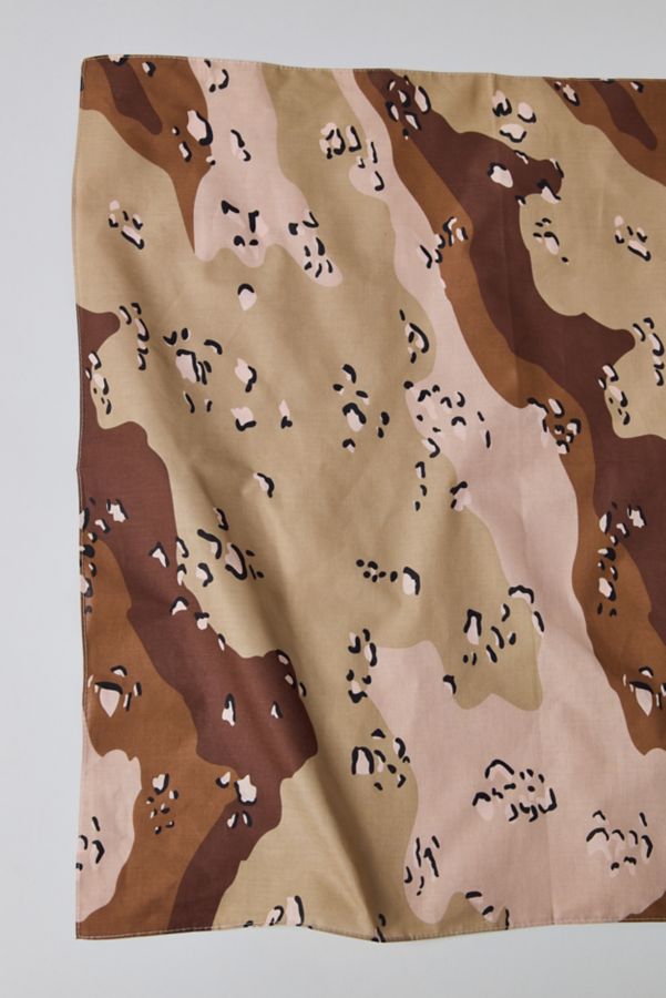 Slide View: 2: Rothco Camo Pattern Bandana