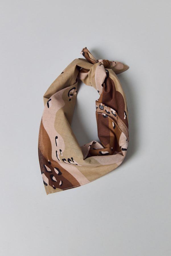 Slide View: 1: Rothco Camo Pattern Bandana