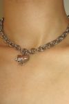 Thumbnail View 2: RIMOR The Bow Heart Chain Choker