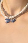 Thumbnail View 4: RIMOR The Bow Heart Chain Choker