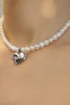 Thumbnail View 2: RIMOR The Bow Heart Pearl Choker