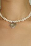 Thumbnail View 4: RIMOR The Bow Heart Pearl Choker