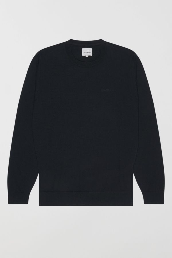 Slide View: 2: Ben Sherman Merino Crew Sweater