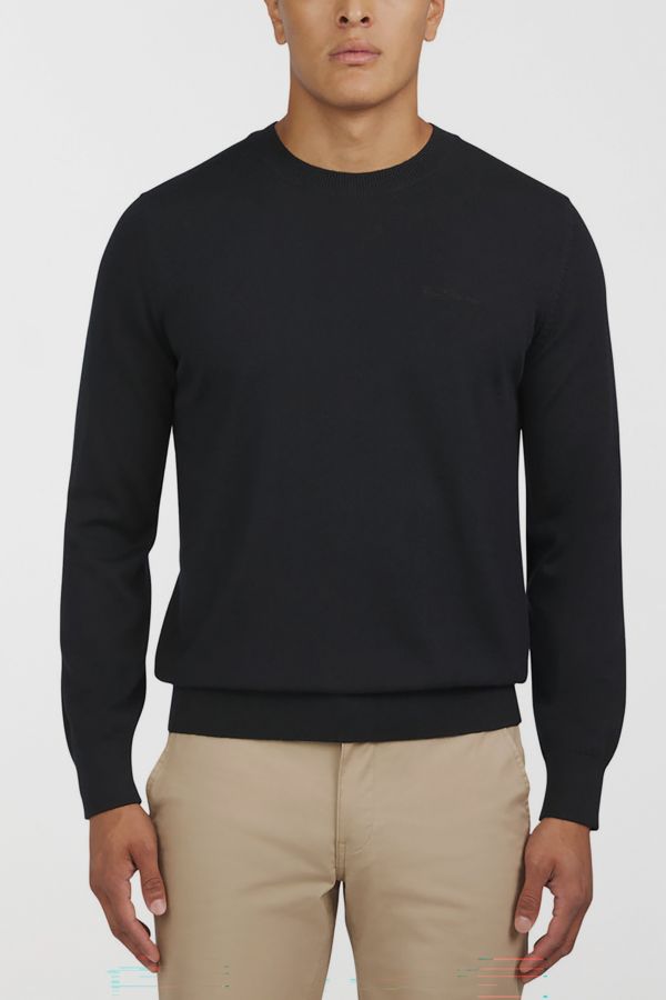 Slide View: 3: Ben Sherman Merino Crew Sweater