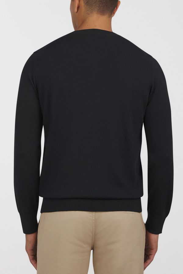 Slide View: 4: Ben Sherman Merino Crew Sweater