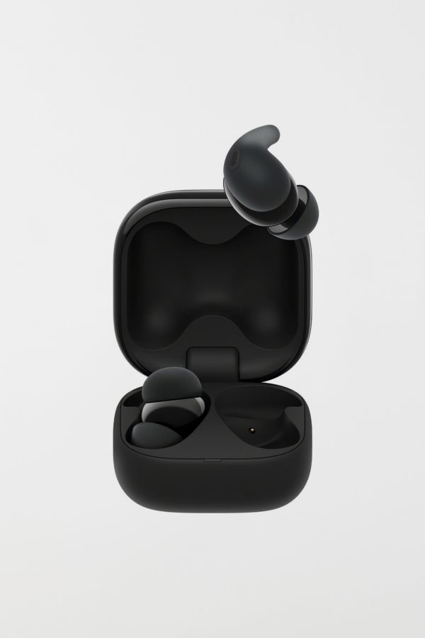 Slide View: 2: Sony Linkbuds Fit Truly Wireless Noise Cancelling Earbuds