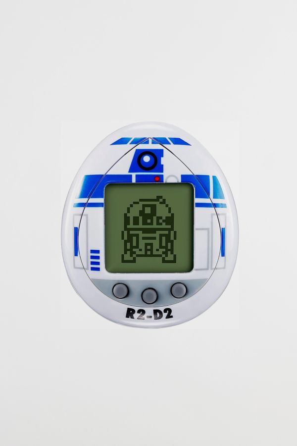 Slide View: 2: Star Wars R2D2 Tamagotchi Keychain