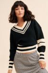 Thumbnail View 1: Steve Madden Jen V-Neck Sweater