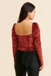 Thumbnail View 2: Kourt Velvet Genevieve Top