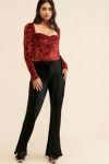 Thumbnail View 4: Kourt Velvet Genevieve Top