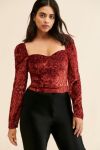 Thumbnail View 1: Kourt Velvet Genevieve Top