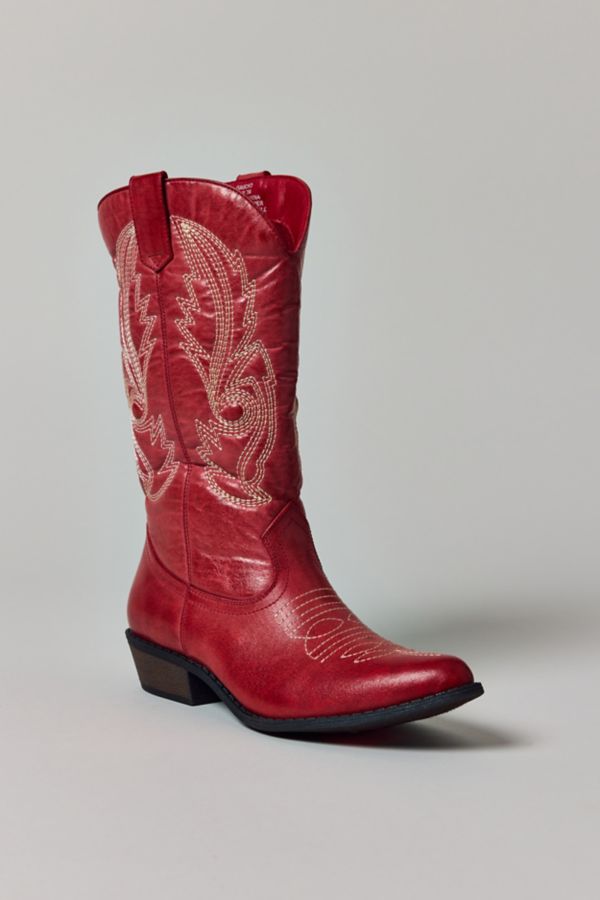 Slide View: 2: Coconuts By Matisse Gaucho Cowboy Boot