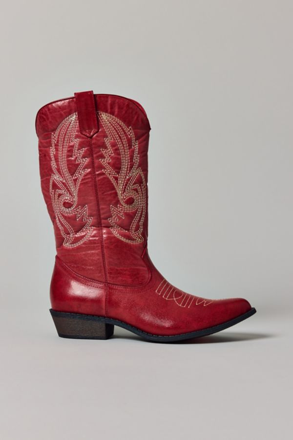 Slide View: 3: Coconuts By Matisse Gaucho Cowboy Boot