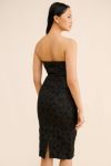 Thumbnail View 2: Rare London Pleat Textured Midi Dress