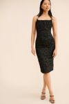 Thumbnail View 4: Rare London Pleat Textured Midi Dress