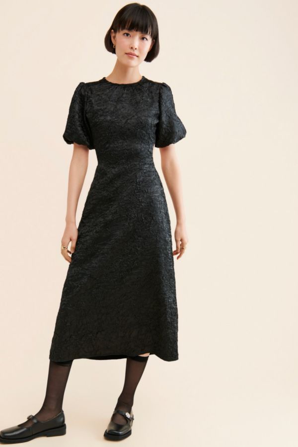 Slide View: 4: Lisa Says Gah Gwen Midi Dress