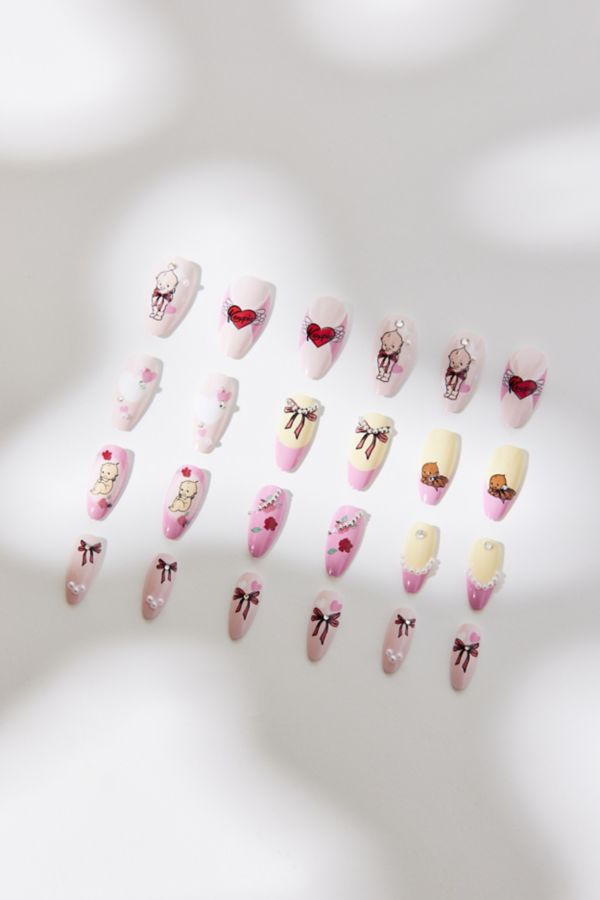 Slide View: 3: Never Have I Ever X Kewpie Press-On Nail Gift Box Set