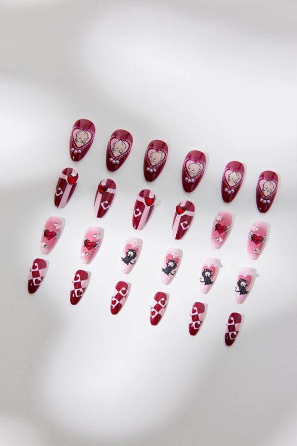 Slide View: 4: Never Have I Ever X Kewpie Press-On Nail Gift Box Set