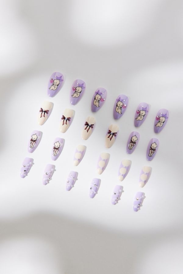 Slide View: 5: Never Have I Ever X Kewpie Press-On Nail Gift Box Set