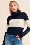 Thumbnail View 1: Vero Moda Wine Turtleneck Sweater