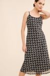 Thumbnail View 1: Lisa Says Gah Sofia Bow Sheer Party Midi Dress