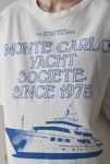 Thumbnail View 3: Monte Carlo Yacht Graphic T-Shirt Dress